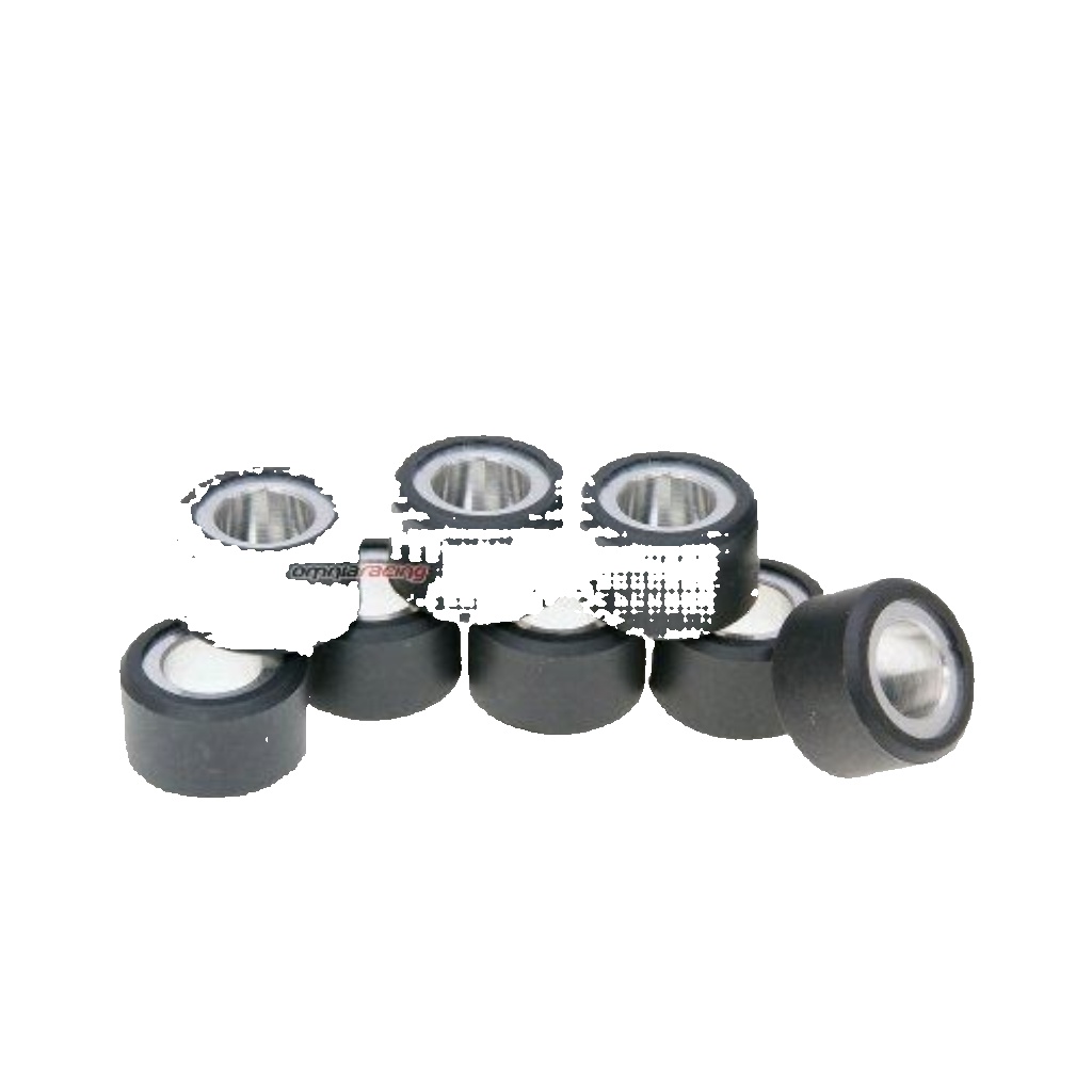 Roller Speed Drive POLINI 25x14mm 19gr-8 Pieces for Moto Spare Parts Accessories