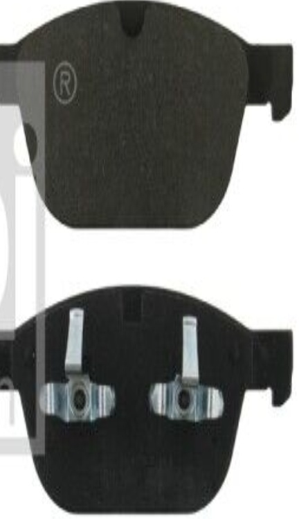 FEBI BILSTEIN BRAKE PAD SET, DISC BRAKE FRONT VOLVO VOLVO ASIA XC CLASSIC XC60 X