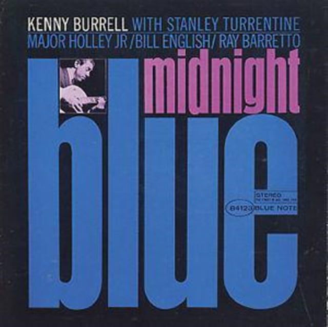 Kenny Burrell - Midnight Blue (Parlophone Jazz) CD Album