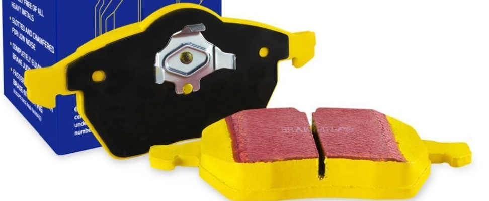 EBC DP4380R BRAKE PAD SET DISC BRAKE Front