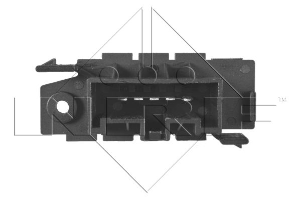 Nrf Interior Blower Resistor - 342041