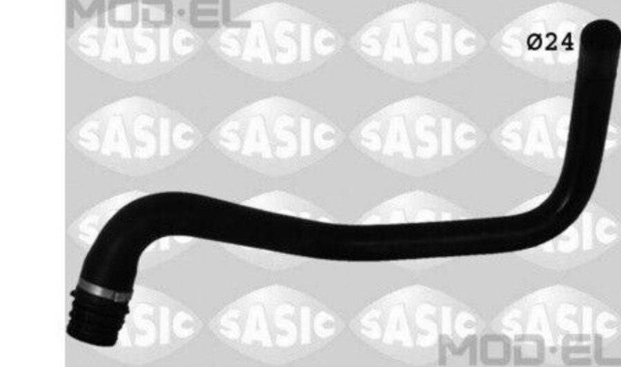 Lower SASIC 3400123 Radiator Hose for CITROËN,FIAT,PEUGEOT