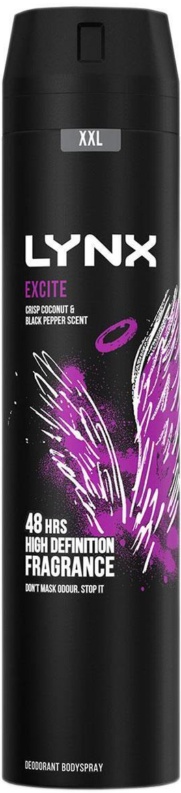 Lynx 12H Refreshing Fragrance Shower Gel 500ml & 48H Fresh Body Spray 250ml