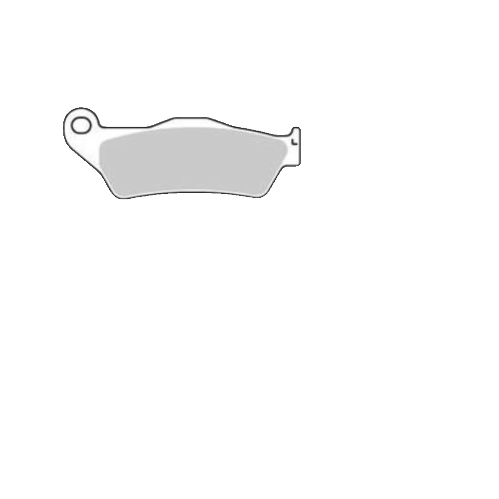 SBS P671-HF Brake Pad For Motorcycle Spare Parts Accessories Replacement Parts