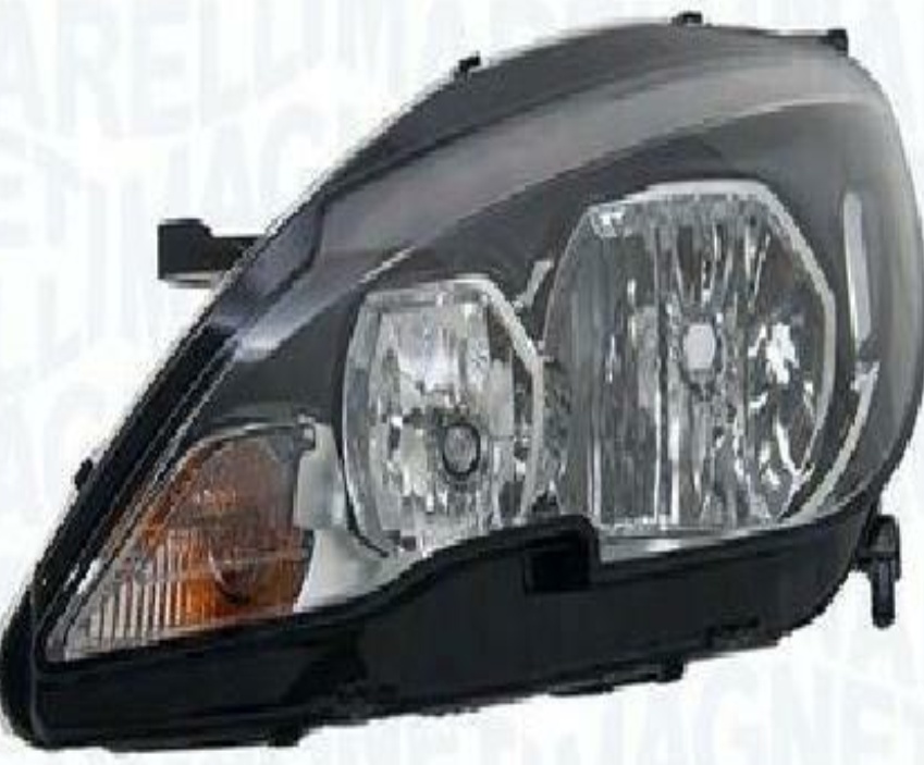 Left MAGNETI MARELLI 710301287203 Headlight for PEUGEOT