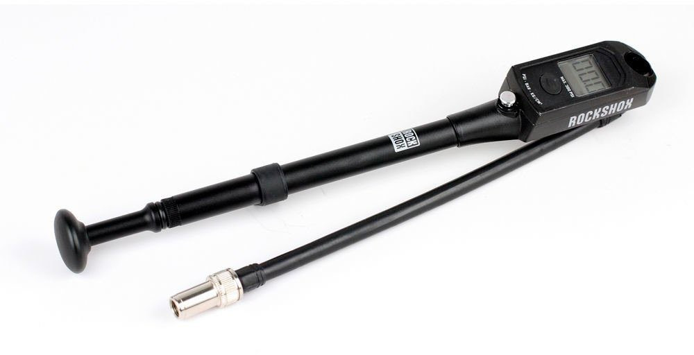 RockShox High Pressure Fork And Shock Pump (300 PSI Max) - MTB / Bike / Cycle