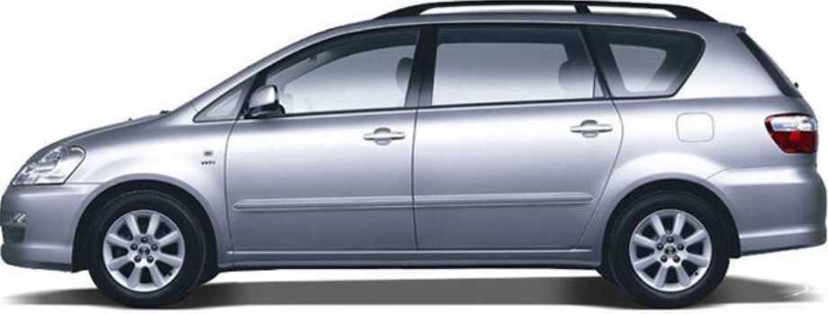 Brake disc cover Rear Axle Left 8119877 KLOKKERHOLM for TOYOTA COROLLA Verso