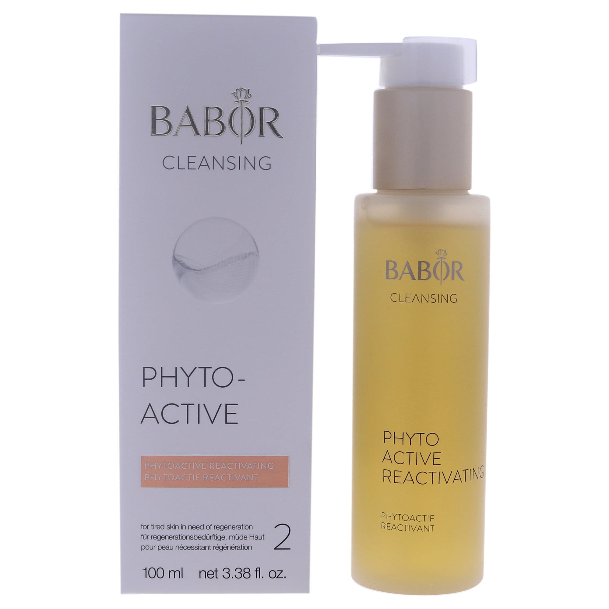 Babor Phytoactive Reactivating Cleanser - 3.38 Oz Cleanser 3.38Oz