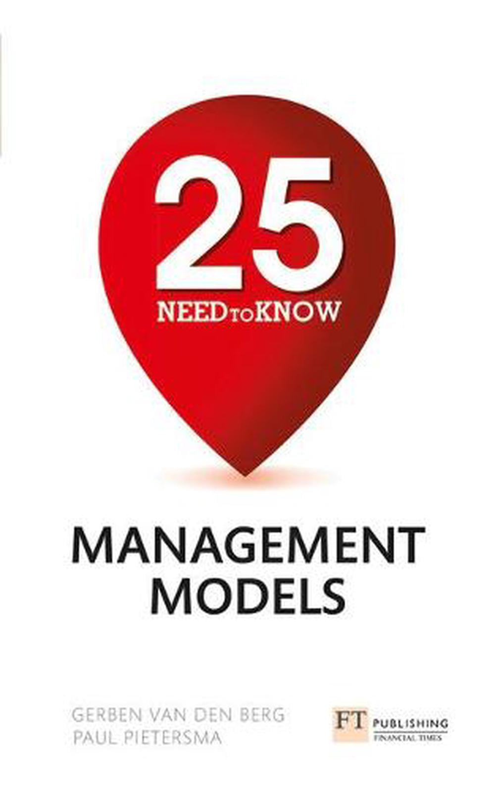 25 Need-To-Know Management Models