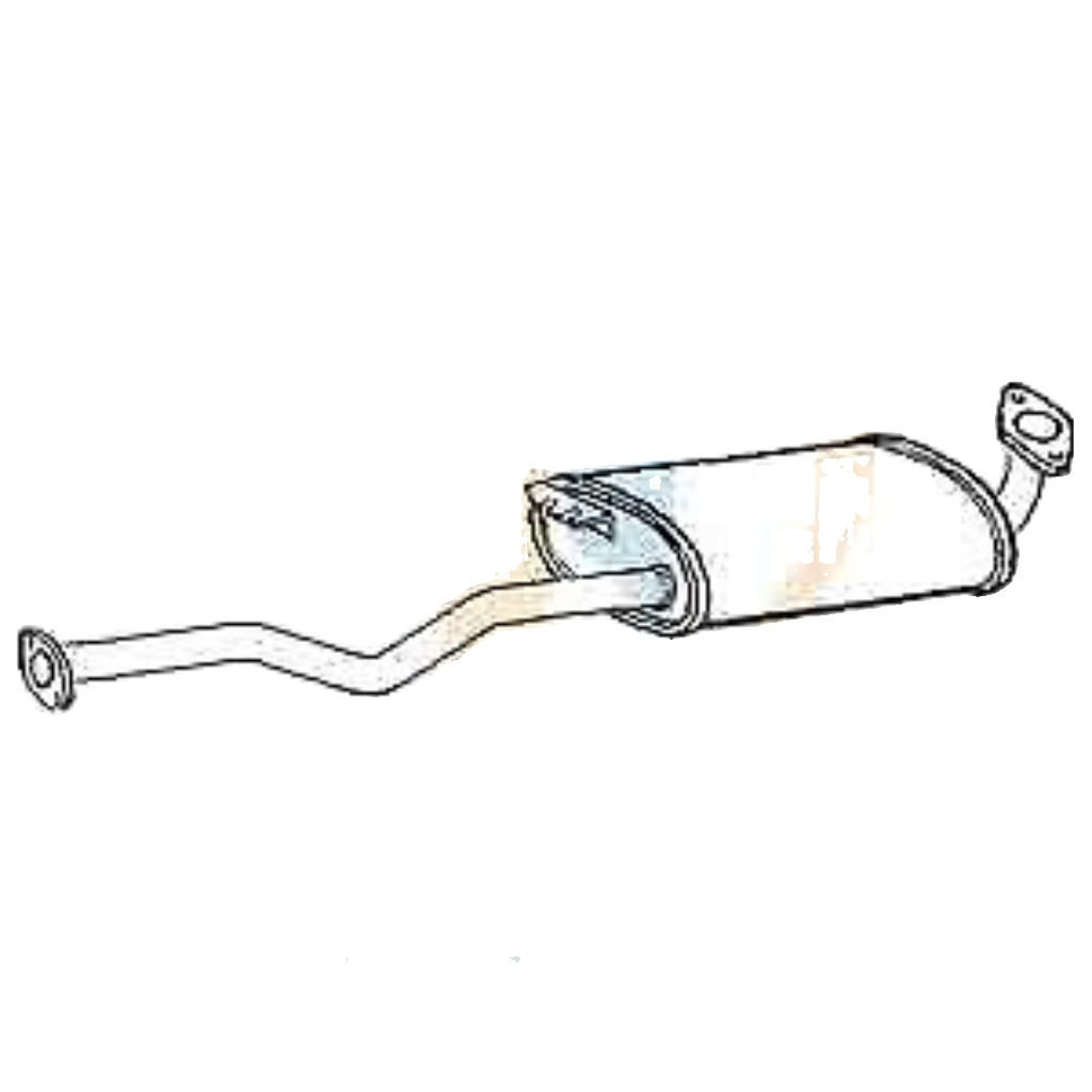 Klarius GM374C Exhaust Centre Box Frontera 2.2 98-04