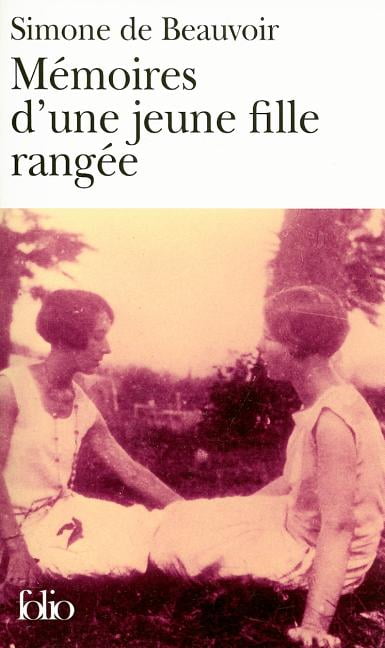 Memoires d'une jeune fille rangee