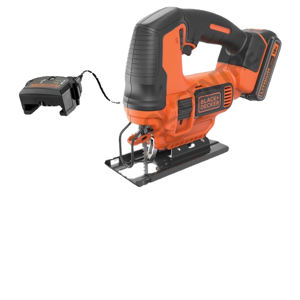 Black + Decker Bdcjs18c13 Powerconnect 18V Jigsaw Bdcjs18c13-Gb - Image 2