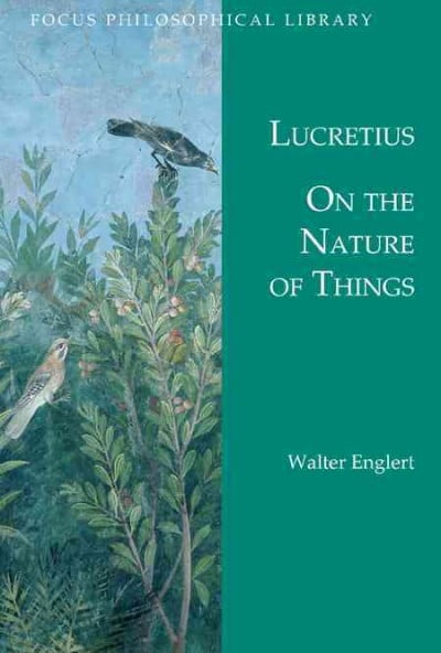 On the Nature of Things by Lucretius PAPERBACK 9780941051217