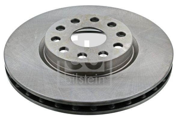 FEBI BILSTEIN 14077 Brake Disc Front Coated 281mm Diameter Fits Alfa Romeo 166