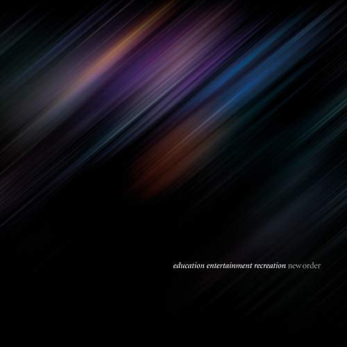 New Order Education Entertainment Recreation Double CD NEW