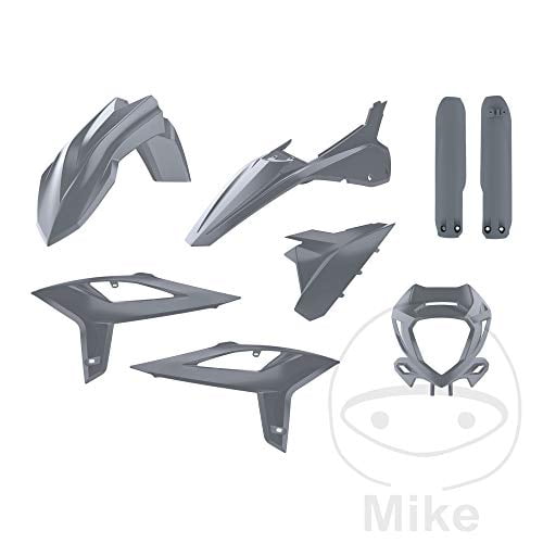 Polisport Plastic Kit Beta RR 2T/4T Nardo Grey for Motorcycle Spare Parts