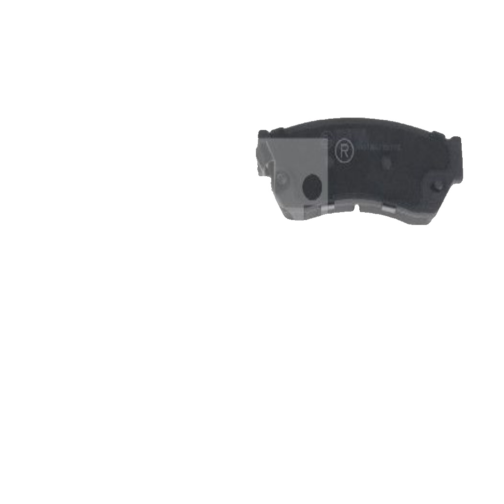 Front FEBI GERMANY 116389 Brake Pad Set, disc brake for SUZUKI,TATA