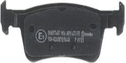 Fits BREMBO P 61 121 HAM PADS. REAR REAR Teves PEUGEOT/PEUGEOT (DF-PS ⭐UK Stock⭐