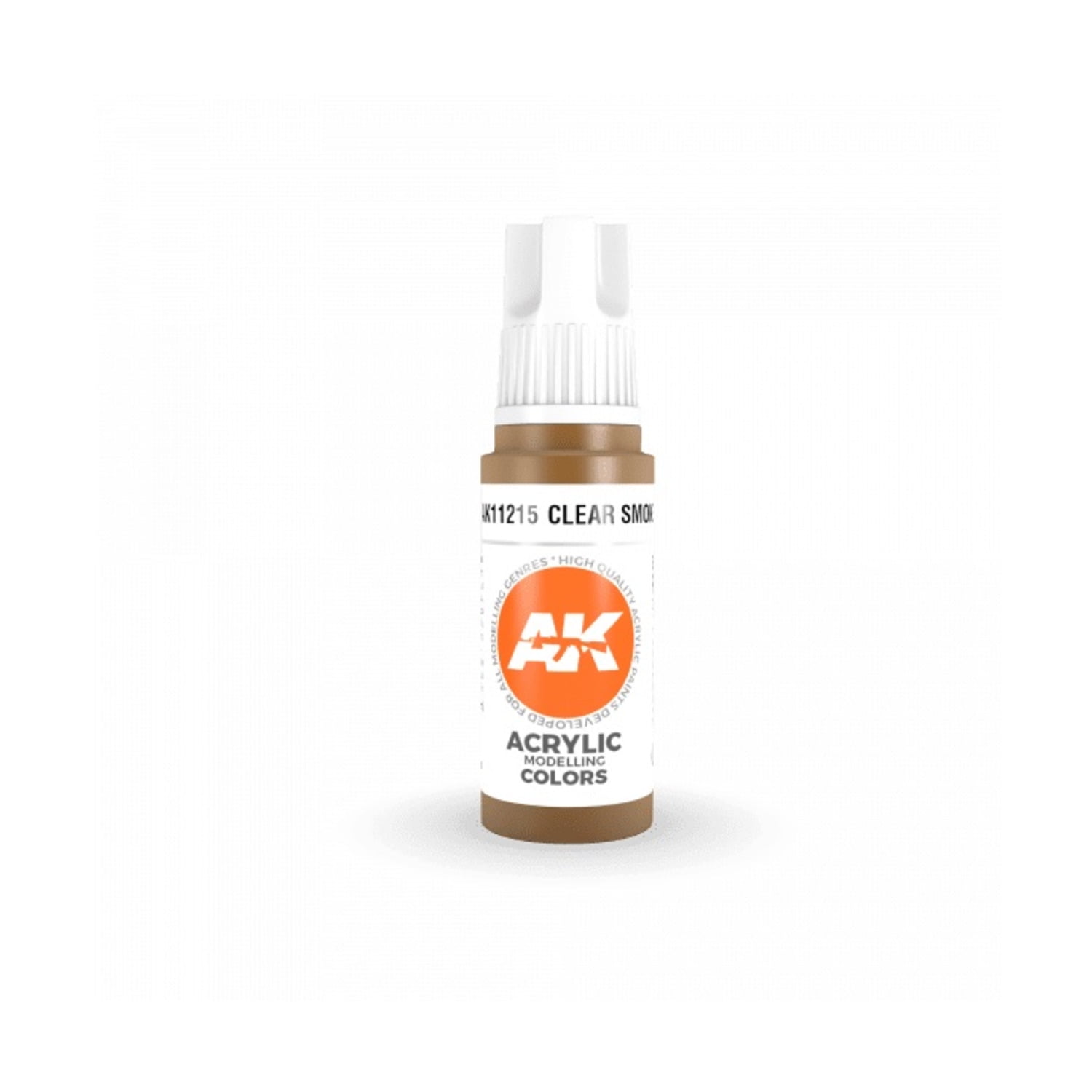 Ak Interactive Brown Paint Pot - Image 7
