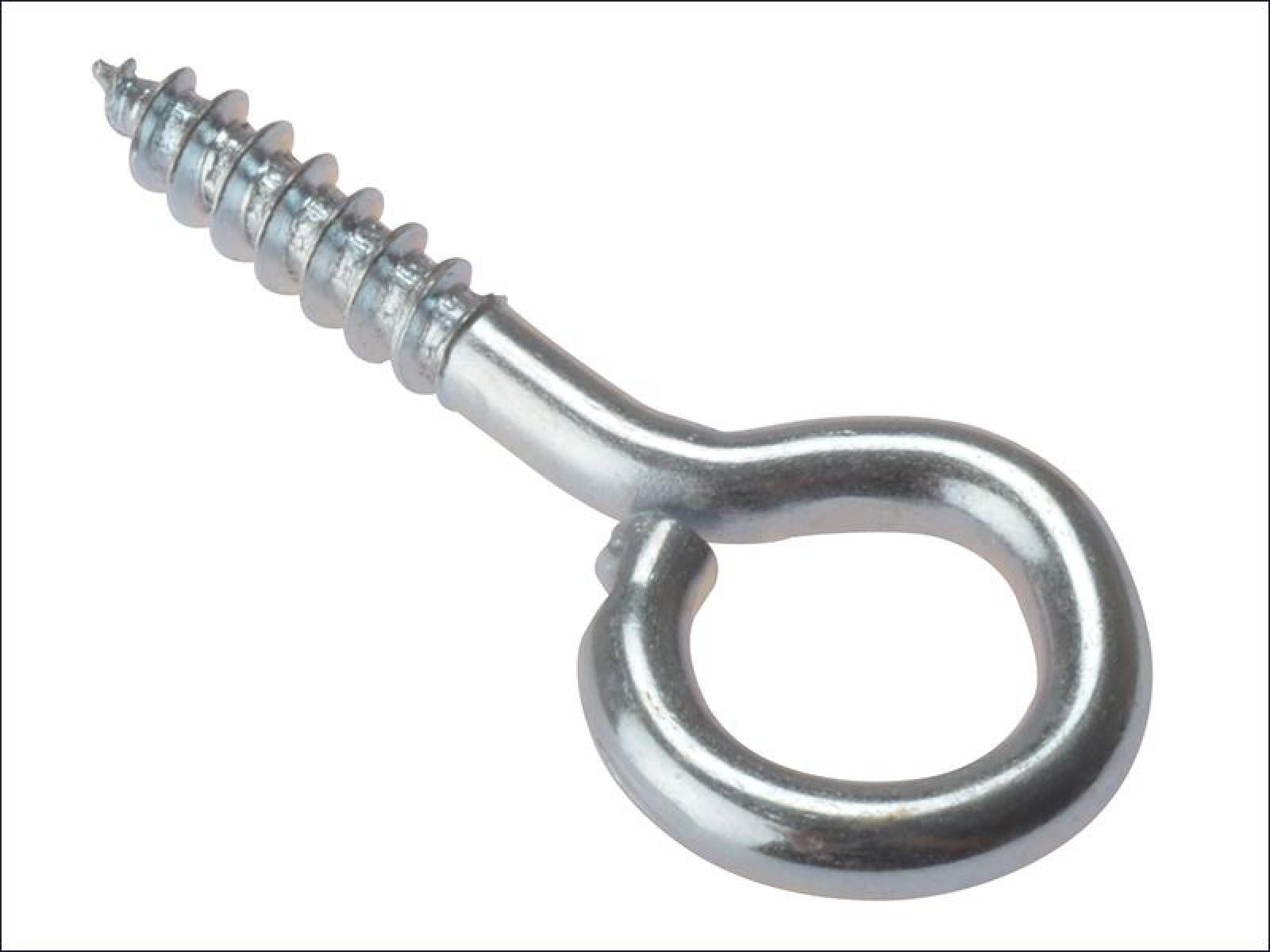 Forgefix Screw Eyes ZP 45 x 10g Bag 10 FORSE4510M