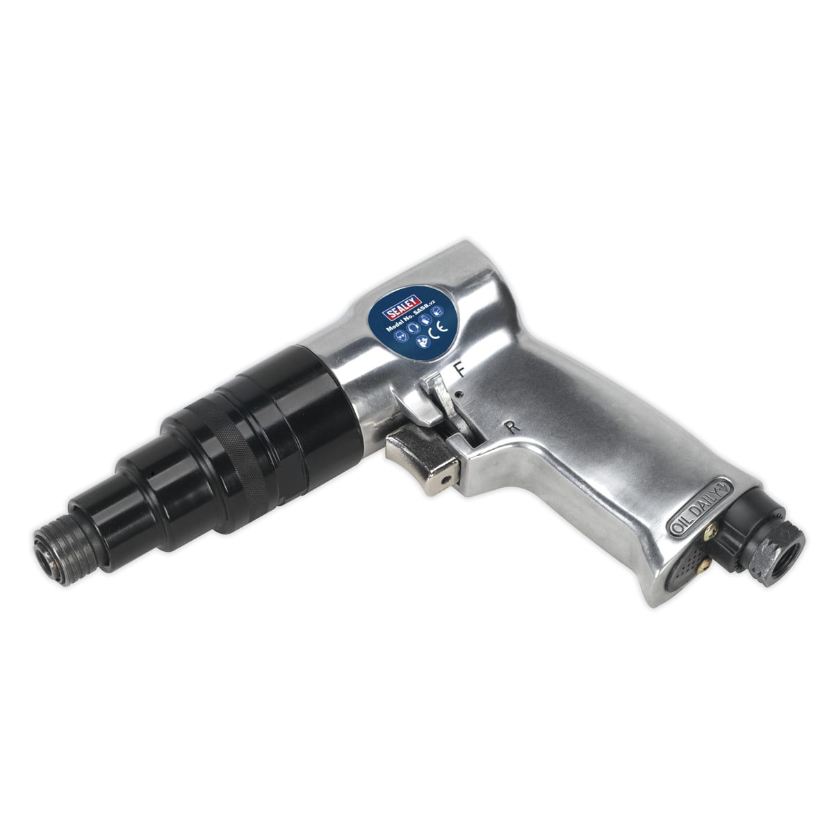 Sealey Air Screwdriver Pistol Grip Garage Workshop DIY - Image 5