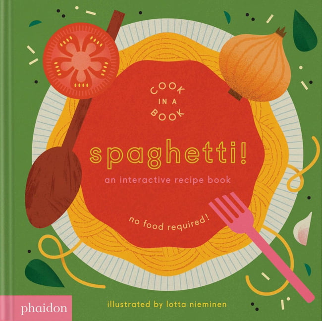 Spaghetti!: An Interactive Recipe Book by Lotta Nieminen 9781838666323 NEW - Image 3