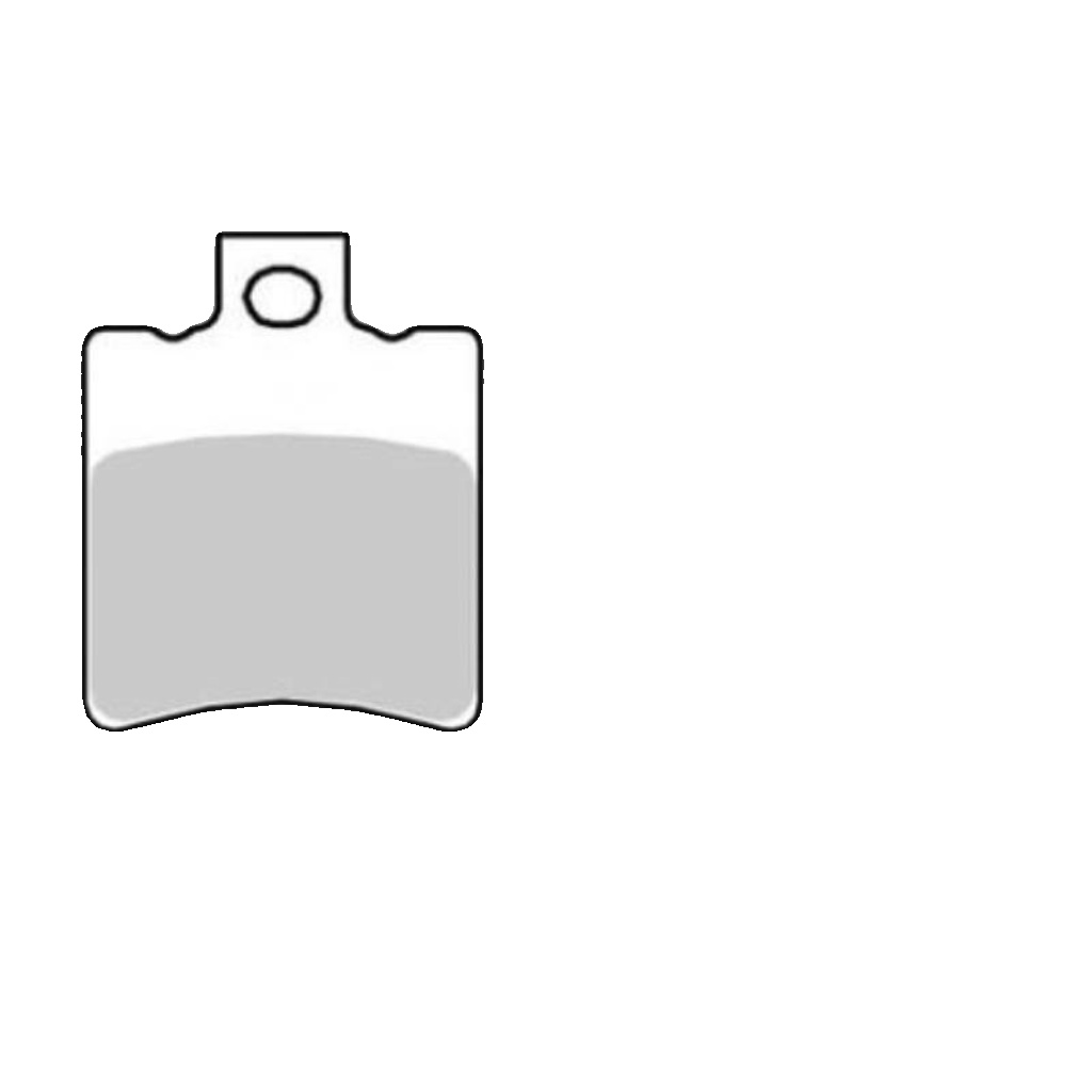 Brake Pads for PIAGGIO TYPHOON 125 1999-2003 Front Scooter SBS