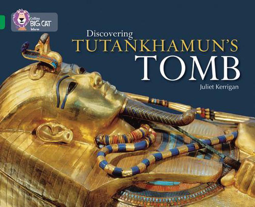 Discovering Tutankhamun’s Tomb Band 15/Emerald Big Cat - Image 8