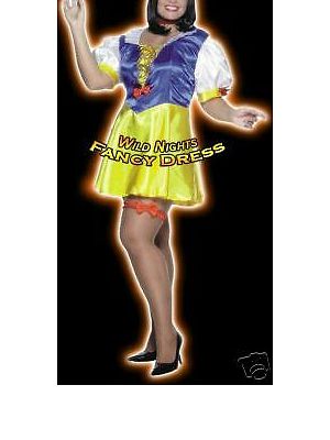 Ladies Fairytale Lady Snow White XL