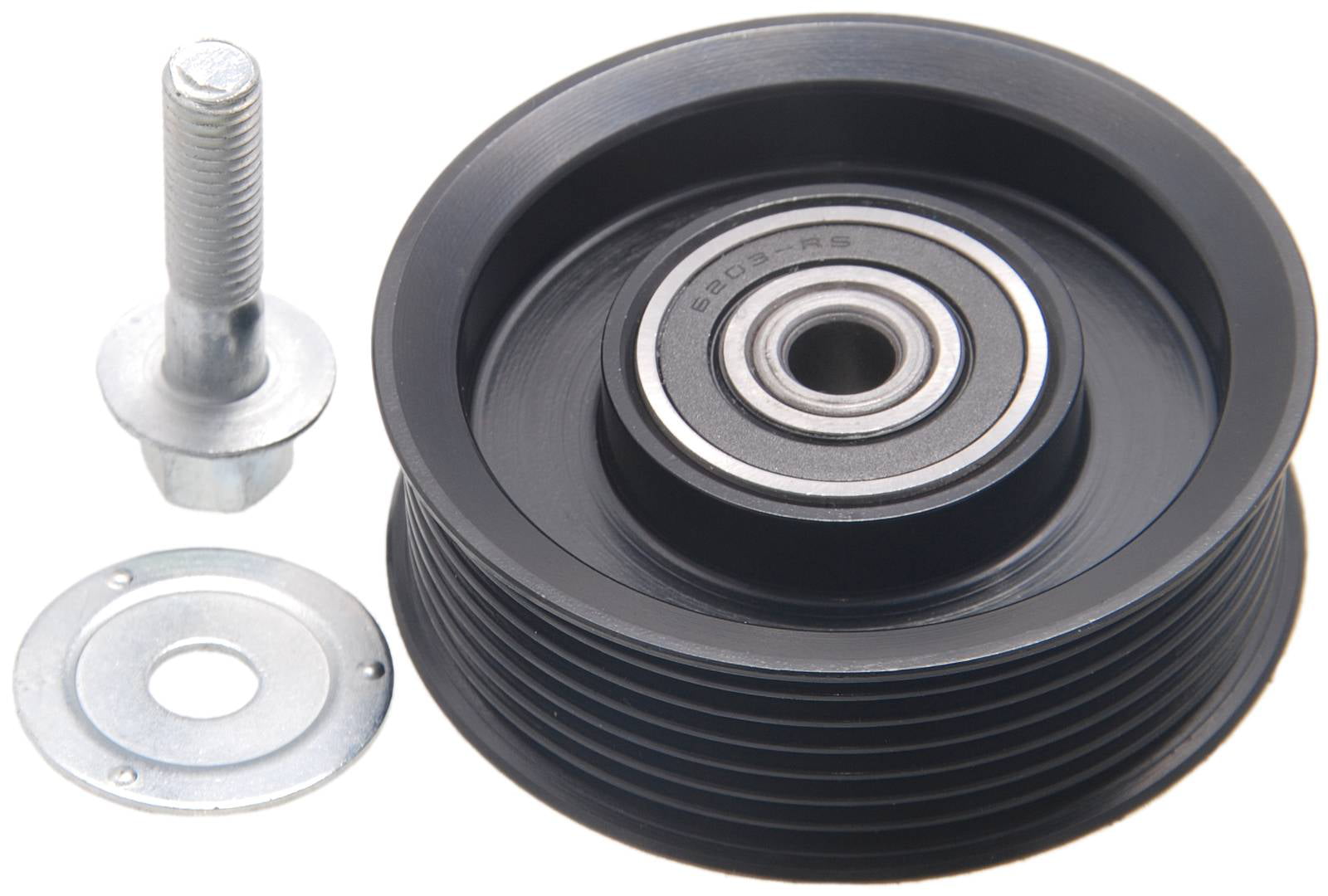 0187-GWS191 FEBEST Tensioner Pulley, V-ribbed belt for LEXUS,TOYOTA