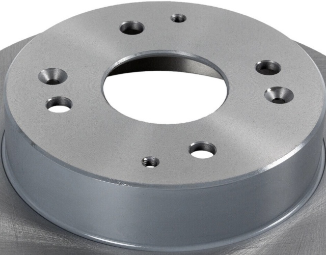 Blueprint ADH24325 Brake Disc Rear Coated Fits Honda Accord Civic Rover 600