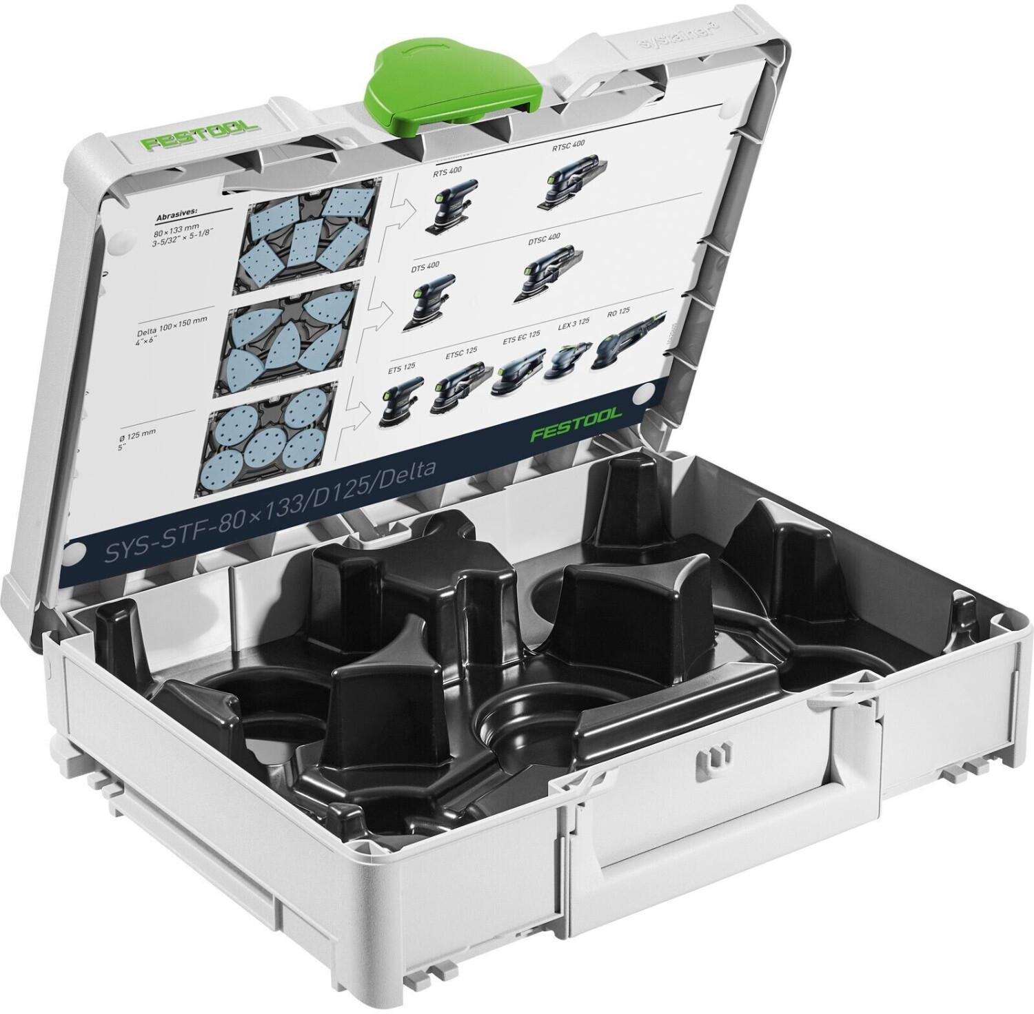 Festool 576781 M 112 T-Loc Systainer SYS-STF