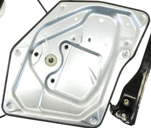 NEW Skoda Superb (MK2) Front Drivers Side Door Electric Window Regulator 08-15