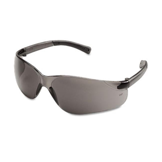Exotic Gray Bearkat Safety Glasses- Wraparound- Lens