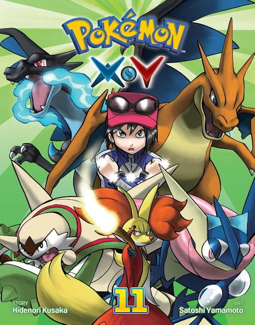 Pokémon X•Y, Vol. 11 Volume 11