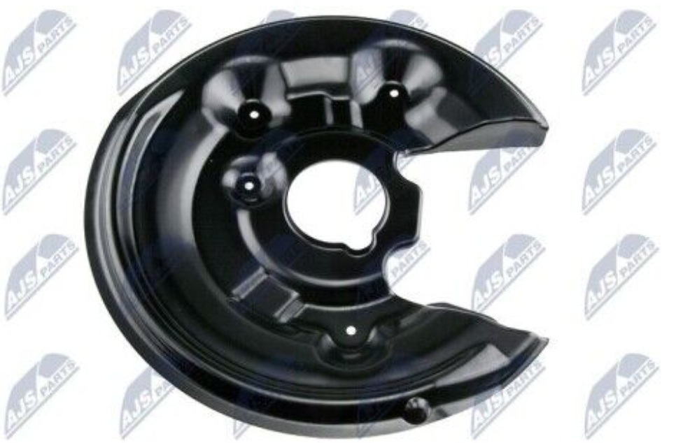 Rear Left Brake Disc Dust Cover Back Plate Shield For Audi A3 03- Q3 11- 282mm