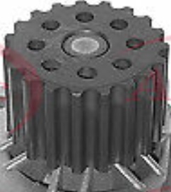 For AUDI TT 8J3 2006 to 2015 WATER PUMP AWP1062