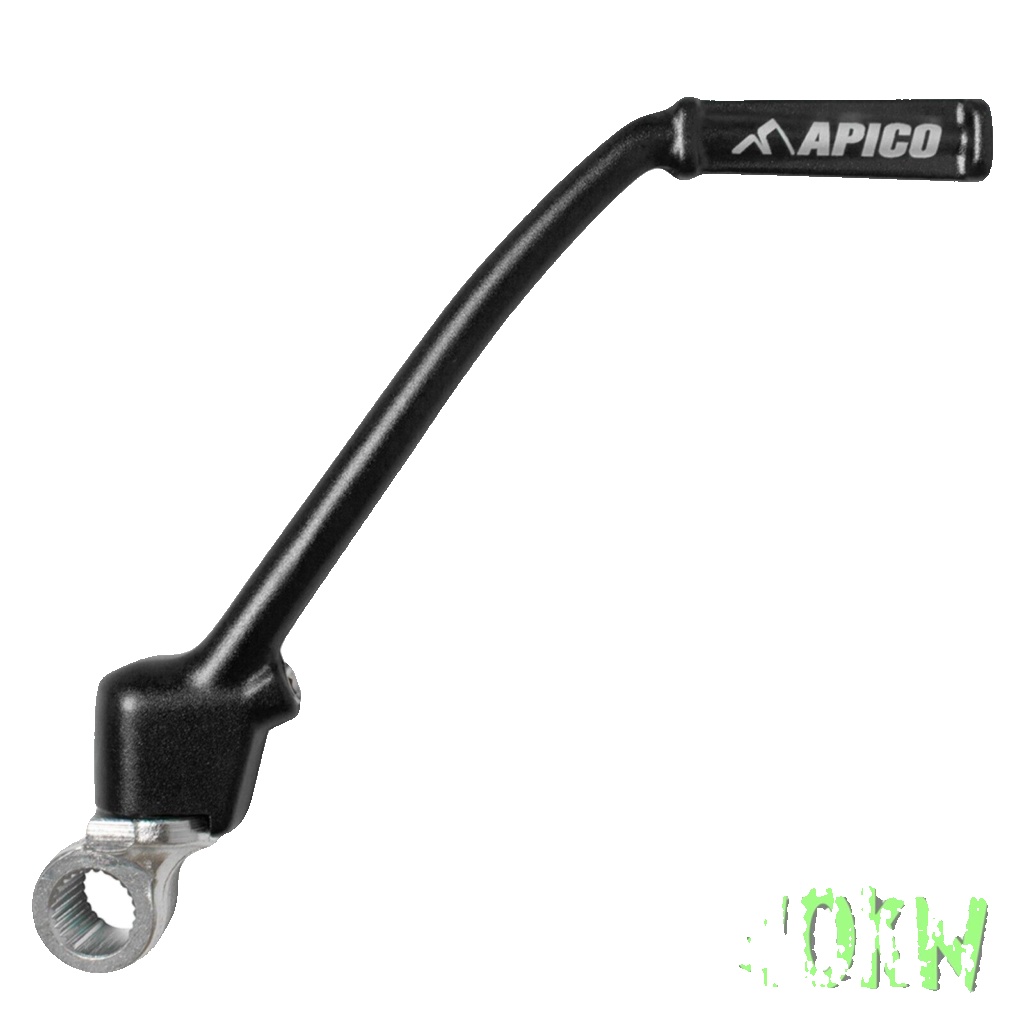 Kawasaki KX85 Kick Start Lever KX 85 100 112 01-25 Apico Kick Start Black
