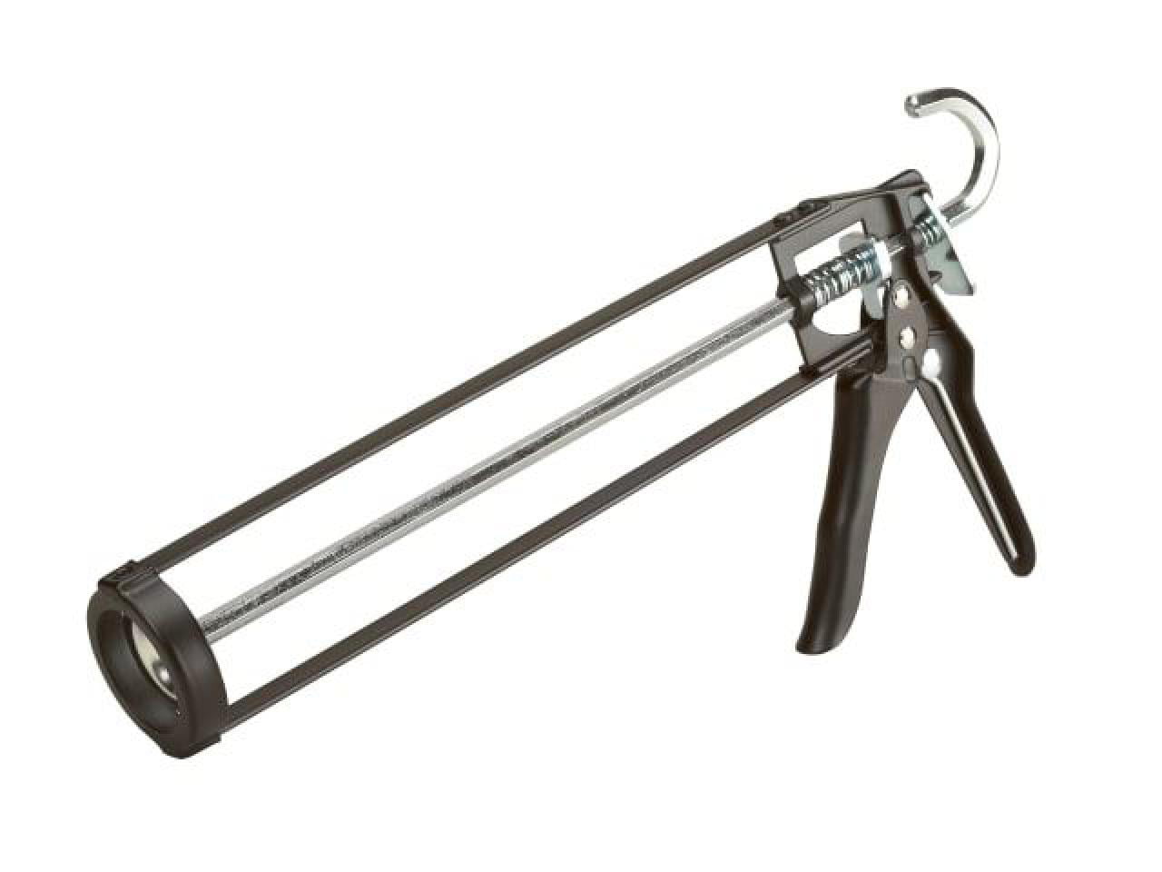 Everbuild C4 Pro Sealant Caulking Silicone Skeleton Gun ForOR C4 Cartridges