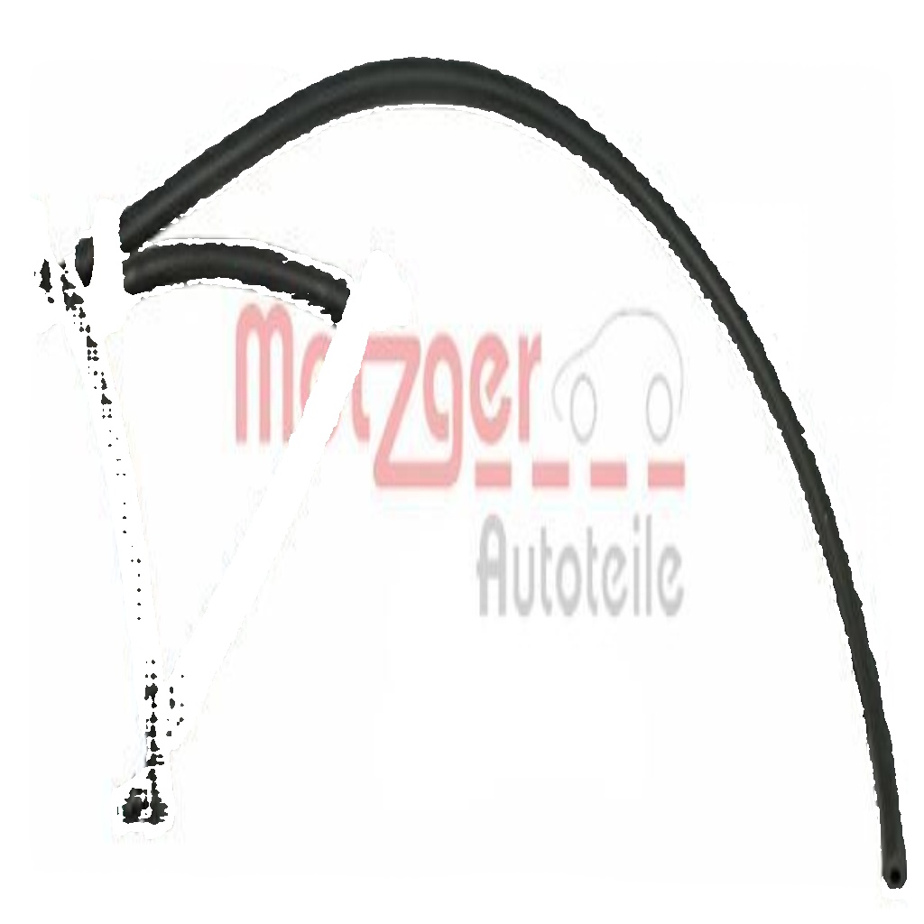 Original Metzger Hose Leak Fuel 0840058 for Ford