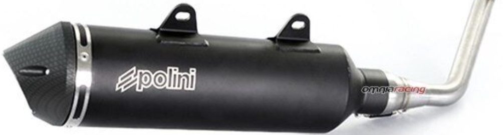Complete Polini Escape For Motorcycle Spare Parts Accessories Quality