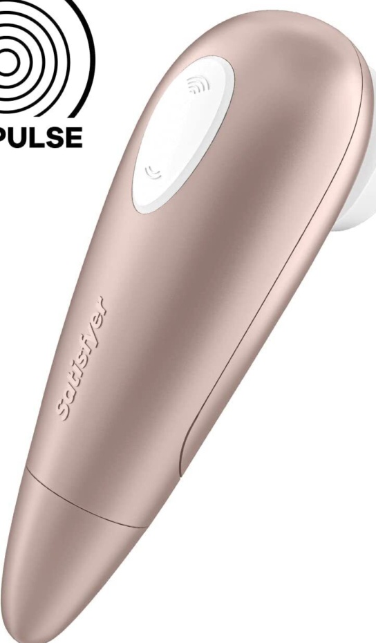 Satisfyer Number 1 Clitoral Sucker Pressure Waves Stimulator Vibrator Massager