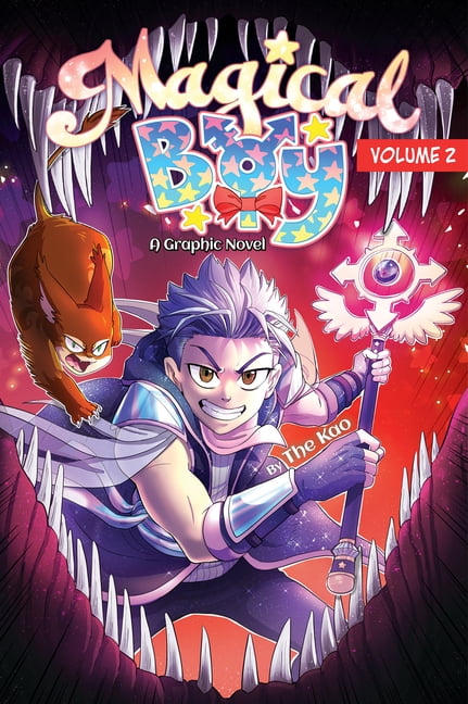 Magical Boy Volume 2.by Kao, Kao New Fast Free Shipping** - Image 2