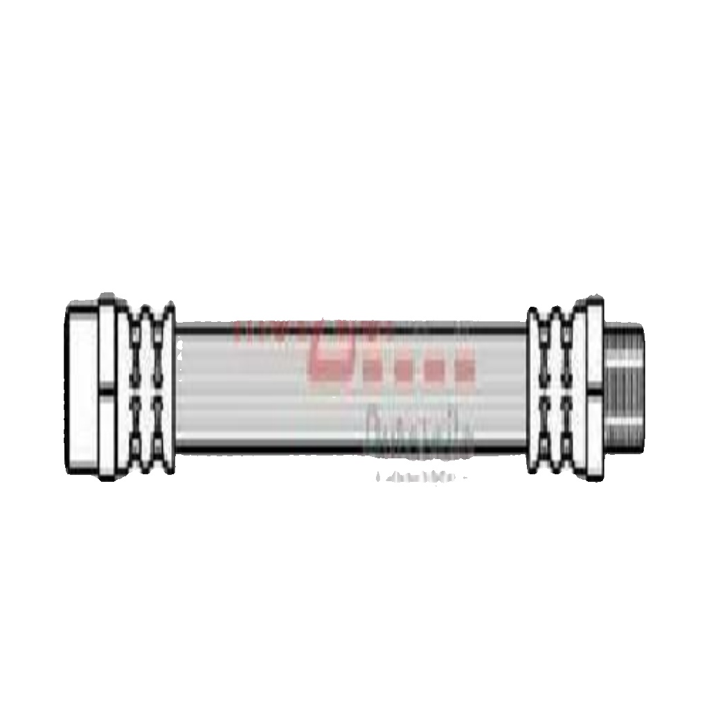 Front Left METZGER 4114733 Brake Hose for MERCEDES-BENZ