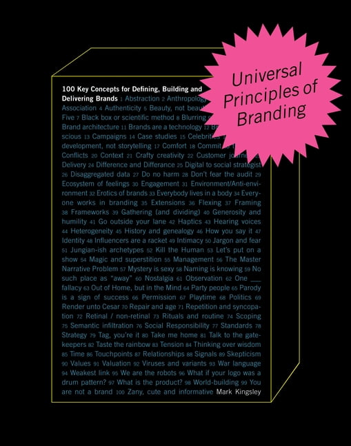 Universal Principles of Branding Volume 6