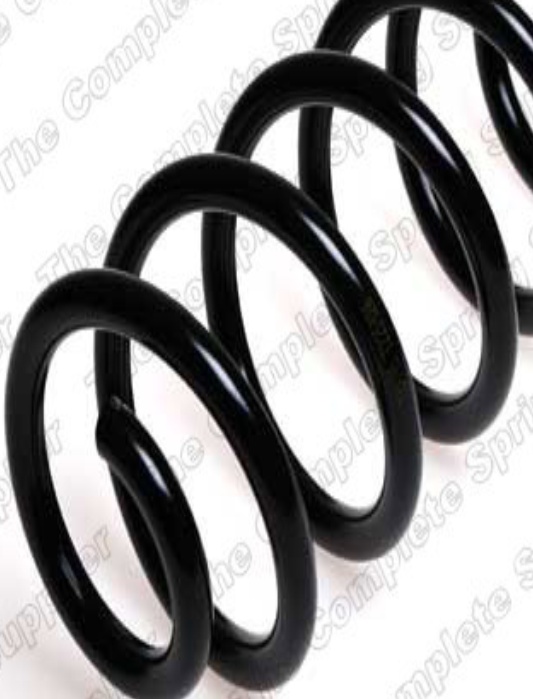FRONT COIL SPRING FOR AUDI A6