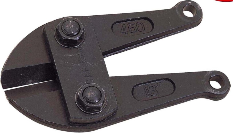 Draper 54270 Bolt Cutter Jaws for 54266 450mm Bolt Cutter