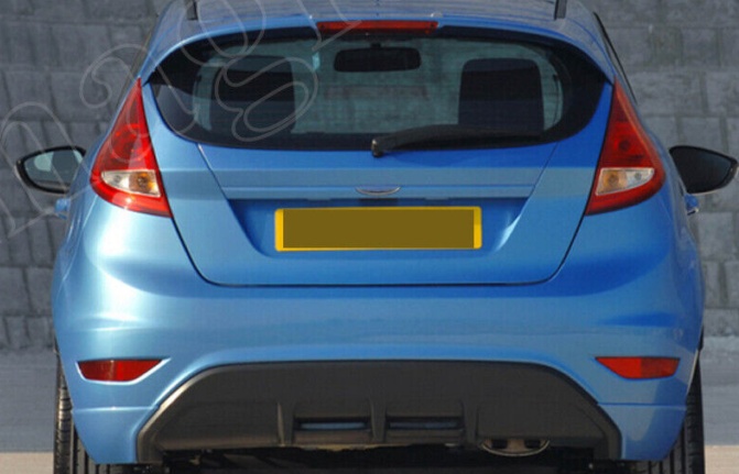 For Ford Fiesta Mk7 Hatchback 08-12 Rear Light Tail Lights Driver+Passenger Side
