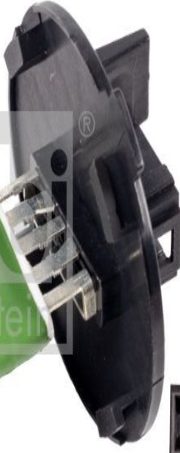 FEBI BILSTEIN RESISTOR, INTERIOR BLOWER CITROËN DS C3 DS 3 DS 3 / DS 3 CROSSBACK
