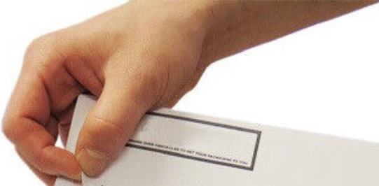 1000 x 110x80mm G11/S11 eBay/Amazon A4 INTEGRATED LABELS Peel Off Invoice Sticky